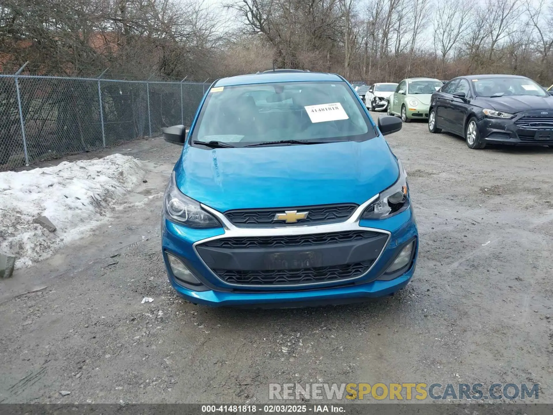 12 fotografías del automóvil dañado KL8CB6SA4KC706530 CHEVROLET SPARK 2019