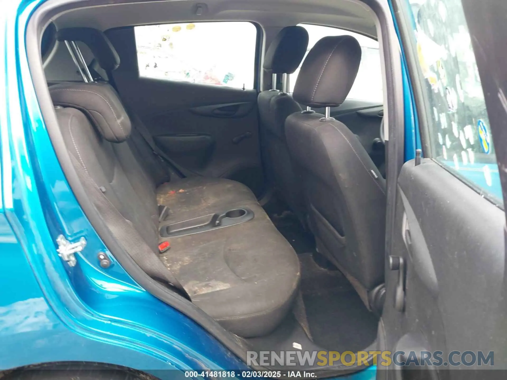 8 fotografías del automóvil dañado KL8CB6SA4KC706530 CHEVROLET SPARK 2019