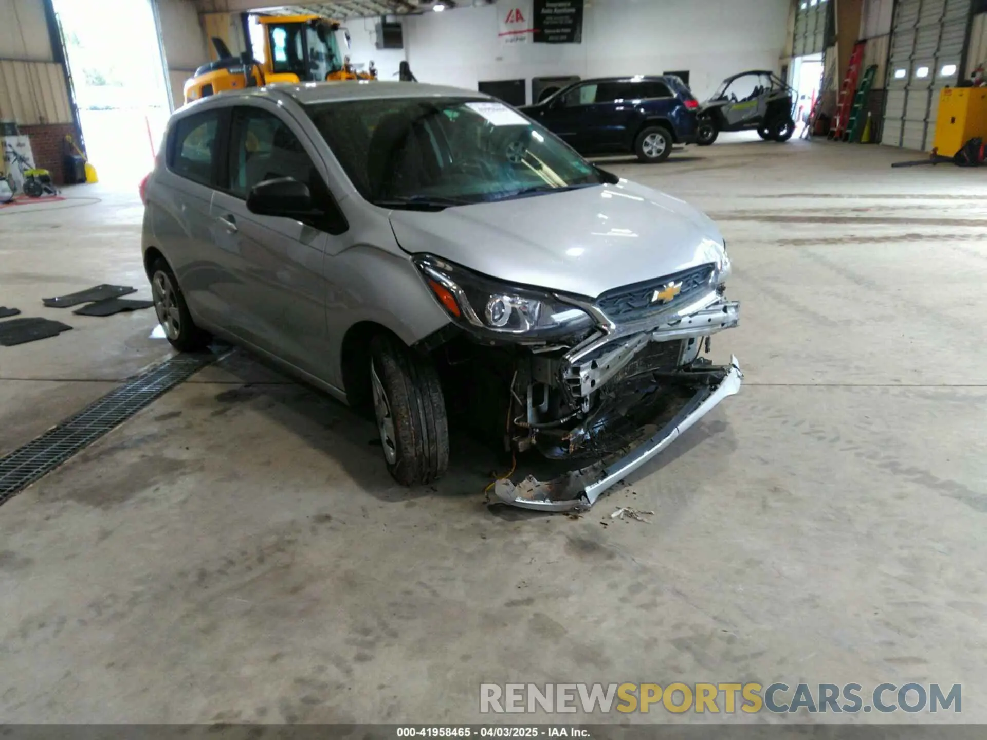1 fotografías del automóvil dañado KL8CB6SA4KC711565 CHEVROLET SPARK 2019