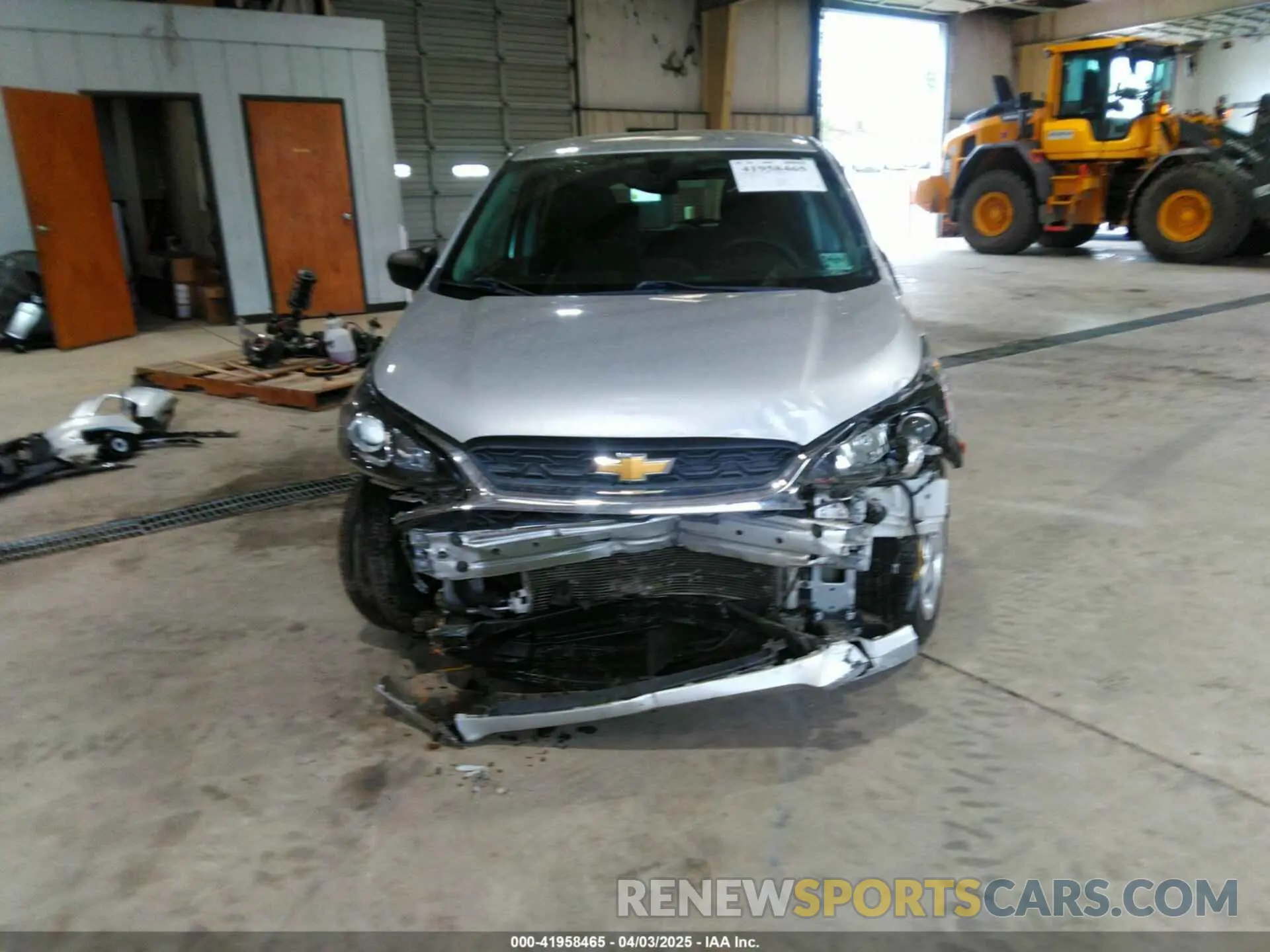 13 fotografías del automóvil dañado KL8CB6SA4KC711565 CHEVROLET SPARK 2019