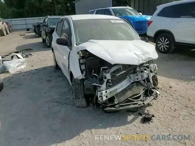 14 fotografías del automóvil dañado KL8CB6SA4KC750219 CHEVROLET SPARK 2019