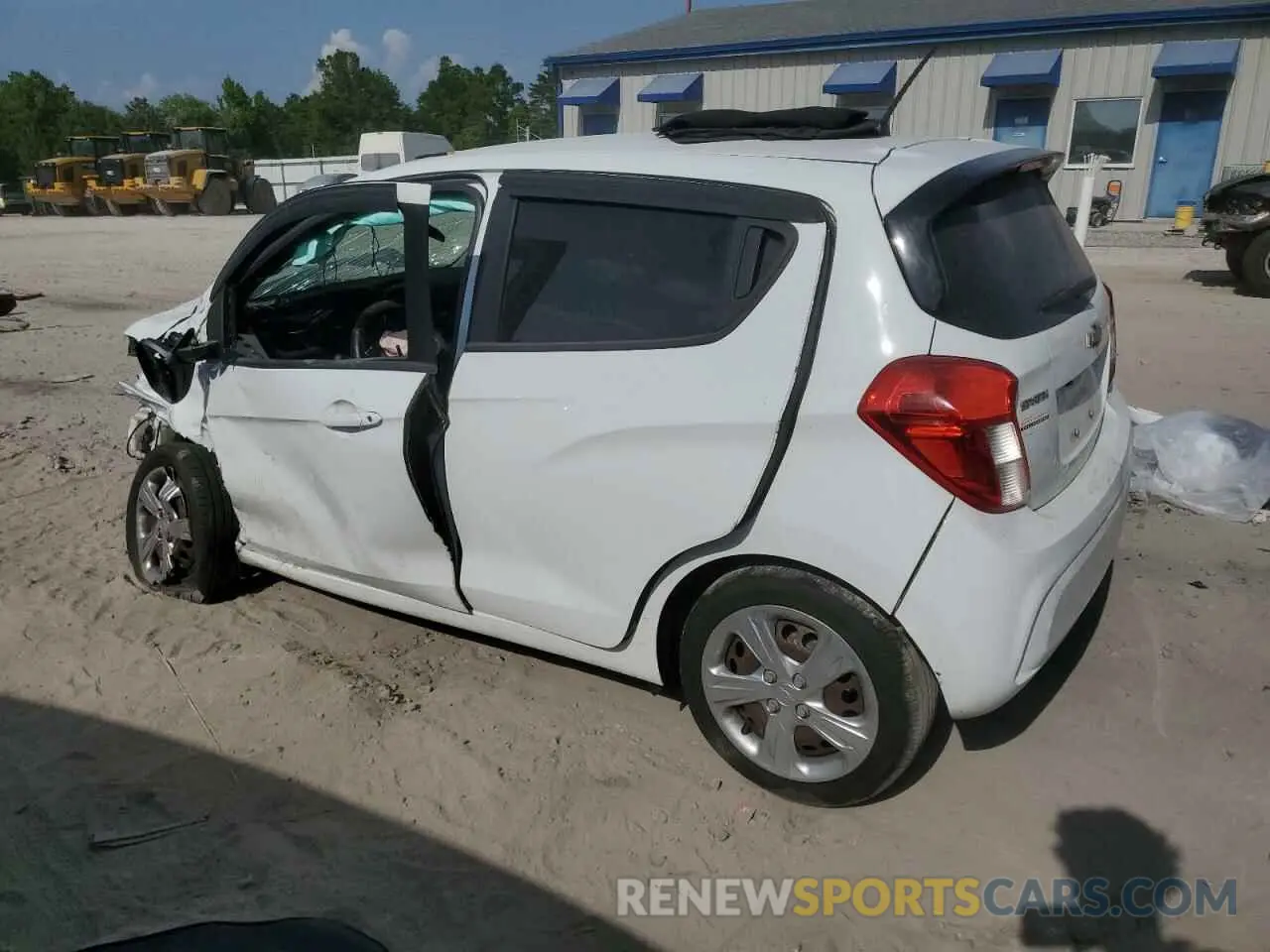 2 fotografías del automóvil dañado KL8CB6SA4KC750219 CHEVROLET SPARK 2019