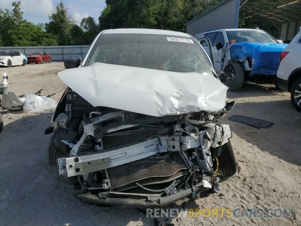 5 fotografías del automóvil dañado KL8CB6SA4KC750219 CHEVROLET SPARK 2019