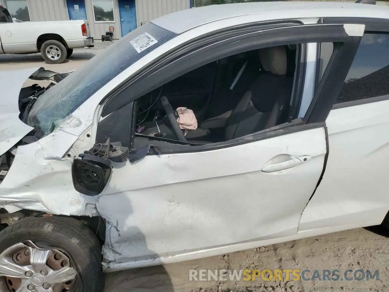 7 fotografías del automóvil dañado KL8CB6SA4KC750219 CHEVROLET SPARK 2019