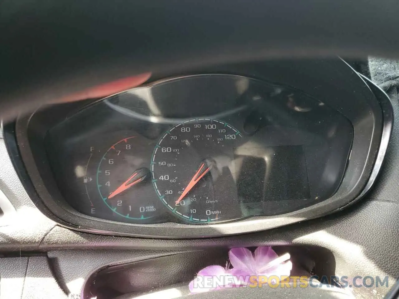 9 fotografías del automóvil dañado KL8CB6SA4KC750219 CHEVROLET SPARK 2019