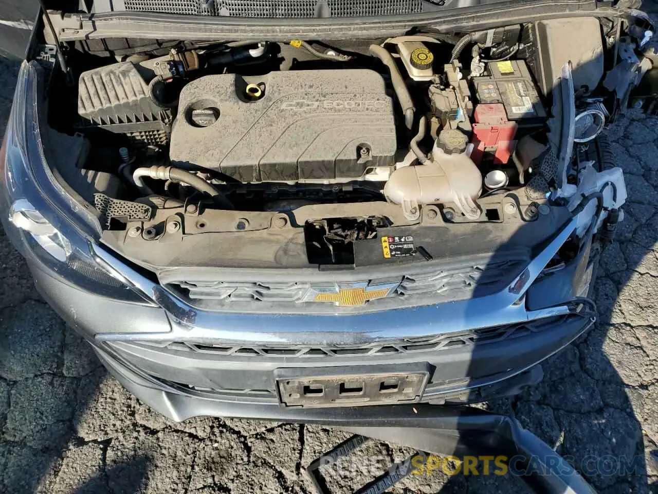 11 fotografías del automóvil dañado KL8CB6SA5KC715334 CHEVROLET SPARK 2019