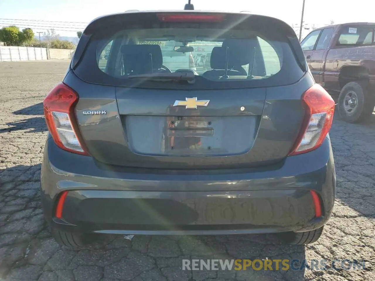 6 fotografías del automóvil dañado KL8CB6SA5KC715334 CHEVROLET SPARK 2019
