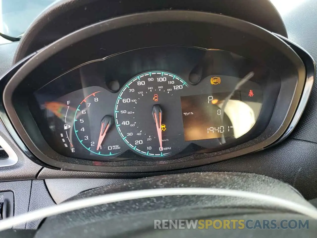 9 fotografías del automóvil dañado KL8CB6SA5KC715334 CHEVROLET SPARK 2019