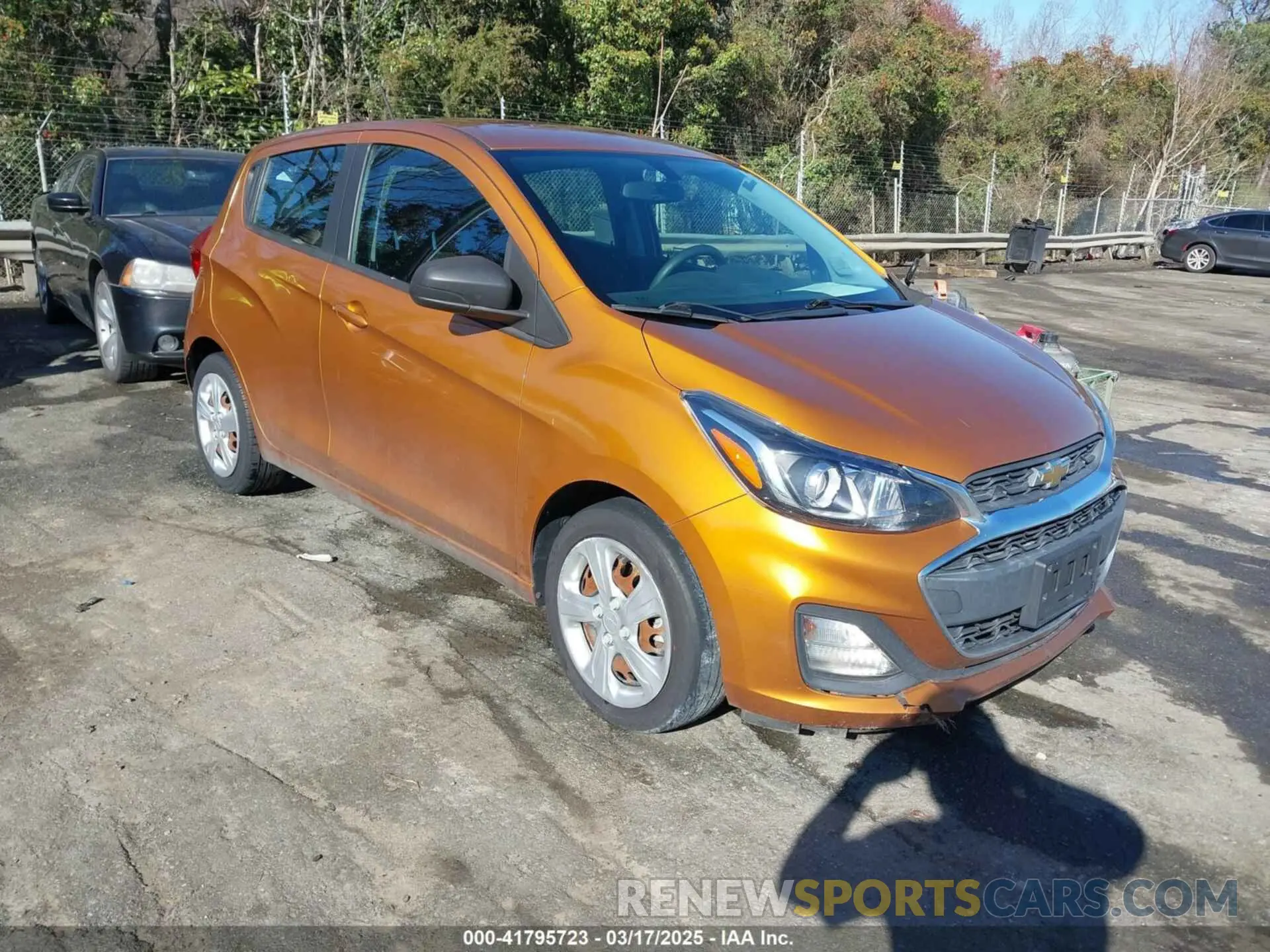 1 fotografías del automóvil dañado KL8CB6SA5KC725409 CHEVROLET SPARK 2019