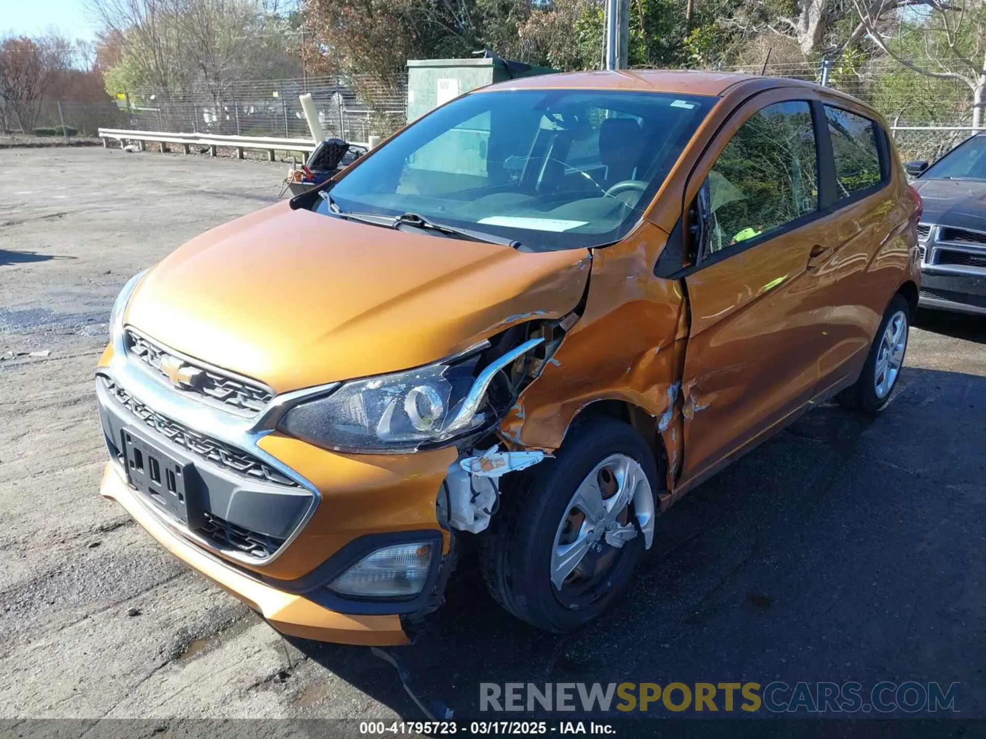 2 fotografías del automóvil dañado KL8CB6SA5KC725409 CHEVROLET SPARK 2019