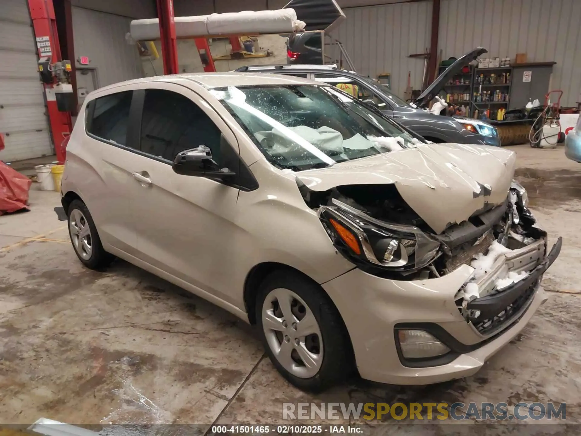 1 fotografías del automóvil dañado KL8CB6SA6KC704729 CHEVROLET SPARK 2019