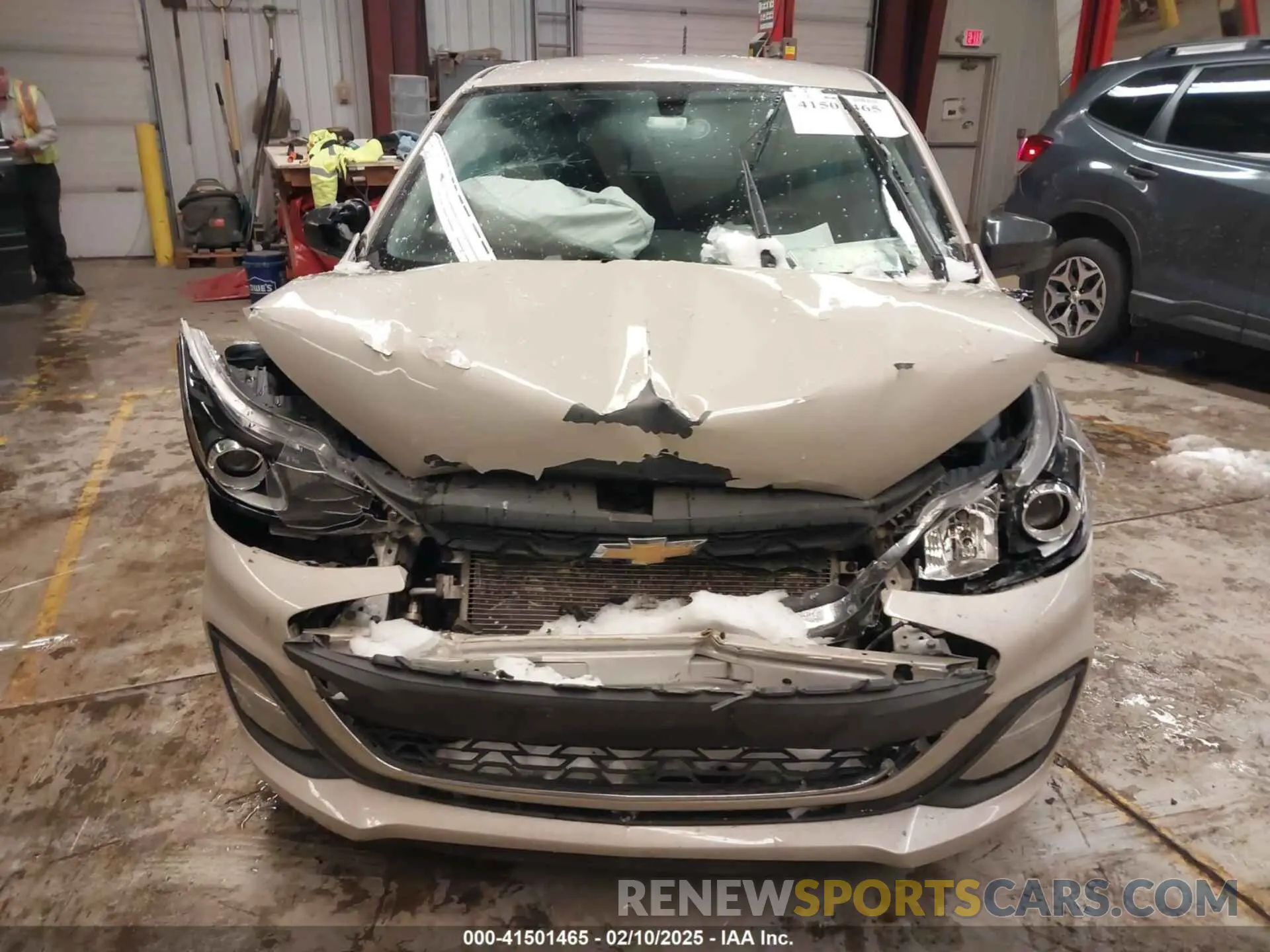12 fotografías del automóvil dañado KL8CB6SA6KC704729 CHEVROLET SPARK 2019