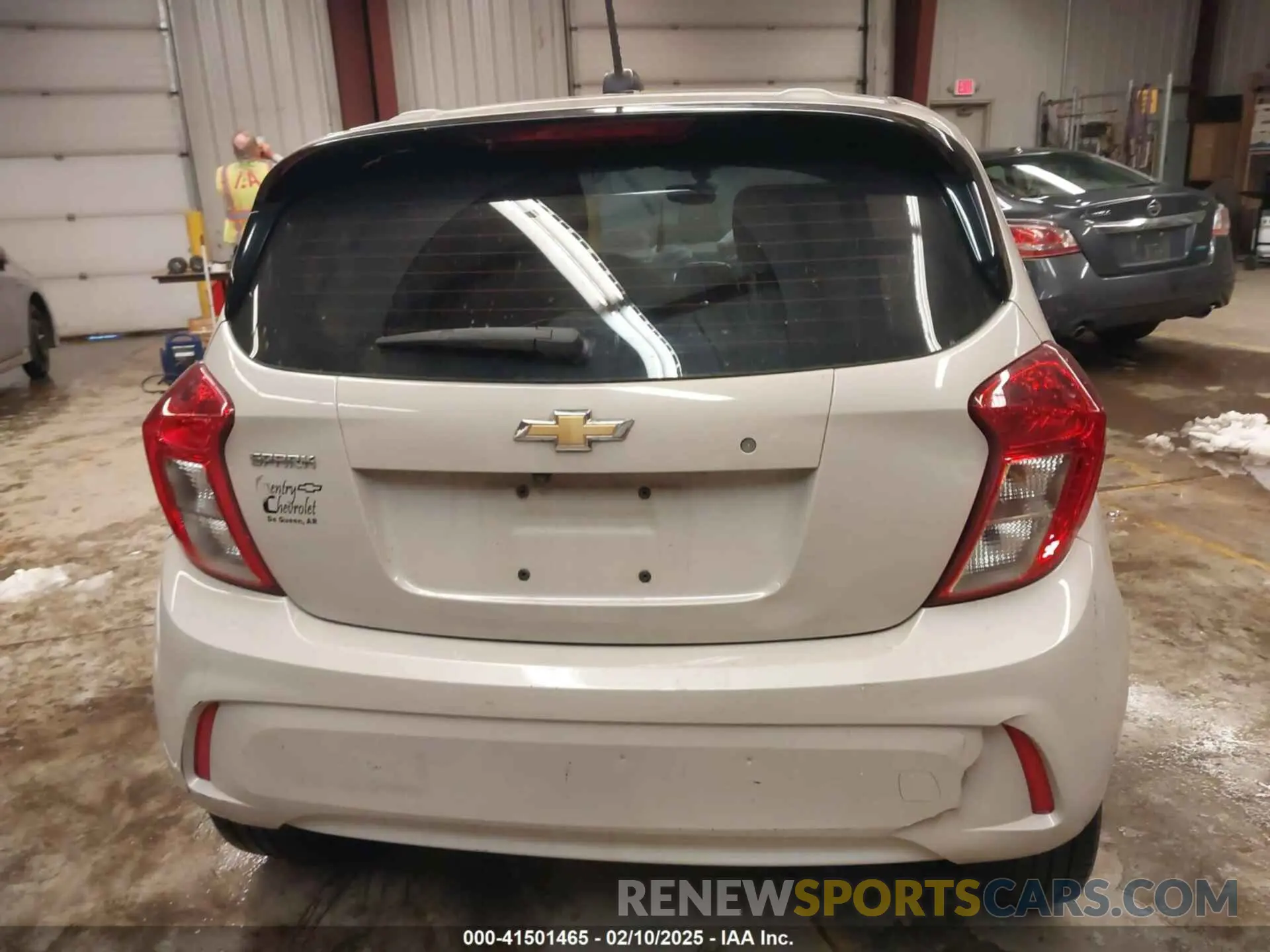 16 fotografías del automóvil dañado KL8CB6SA6KC704729 CHEVROLET SPARK 2019