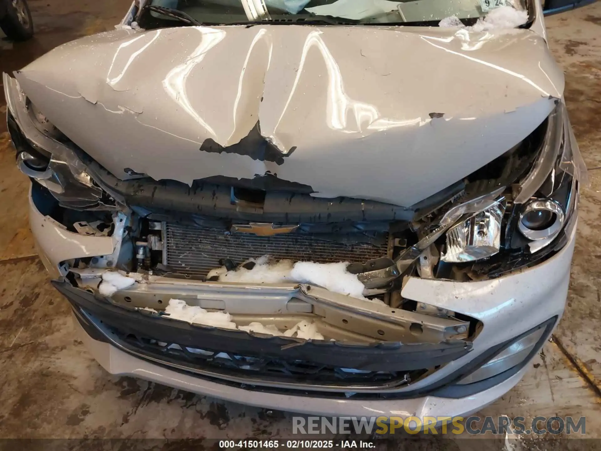 6 fotografías del automóvil dañado KL8CB6SA6KC704729 CHEVROLET SPARK 2019