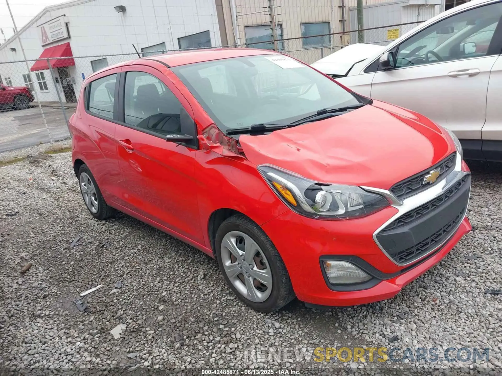 1 fotografías del automóvil dañado KL8CB6SA6KC724687 CHEVROLET SPARK 2019