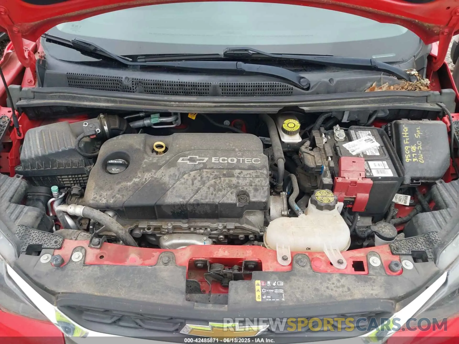 10 fotografías del automóvil dañado KL8CB6SA6KC724687 CHEVROLET SPARK 2019