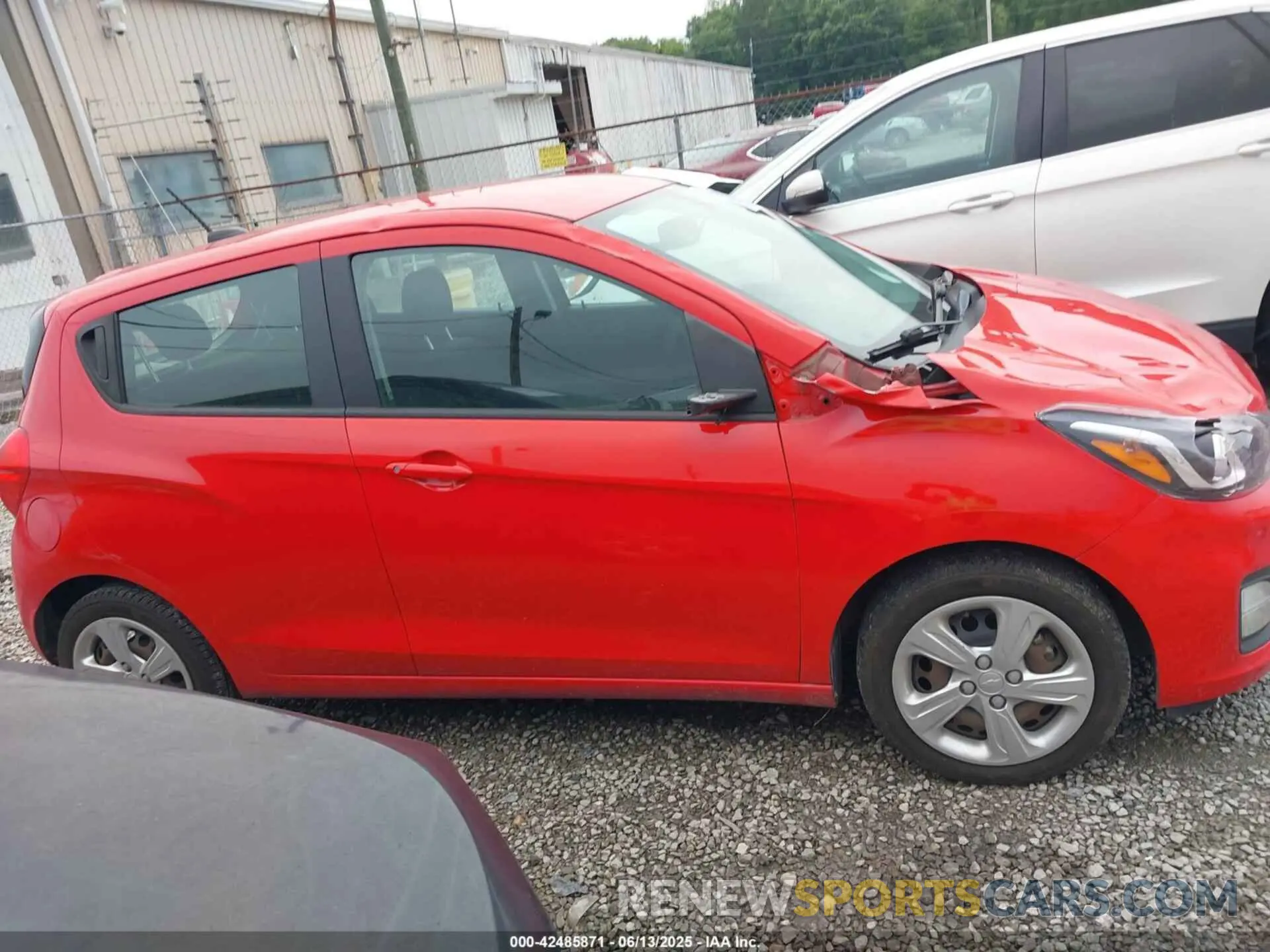 13 fotografías del automóvil dañado KL8CB6SA6KC724687 CHEVROLET SPARK 2019