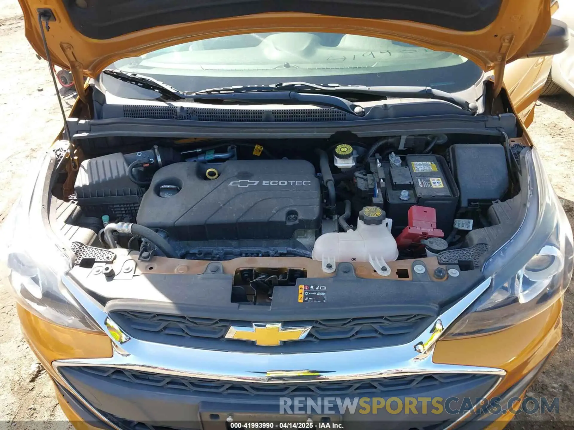 10 fotografías del automóvil dañado KL8CB6SA6KC764879 CHEVROLET SPARK 2019