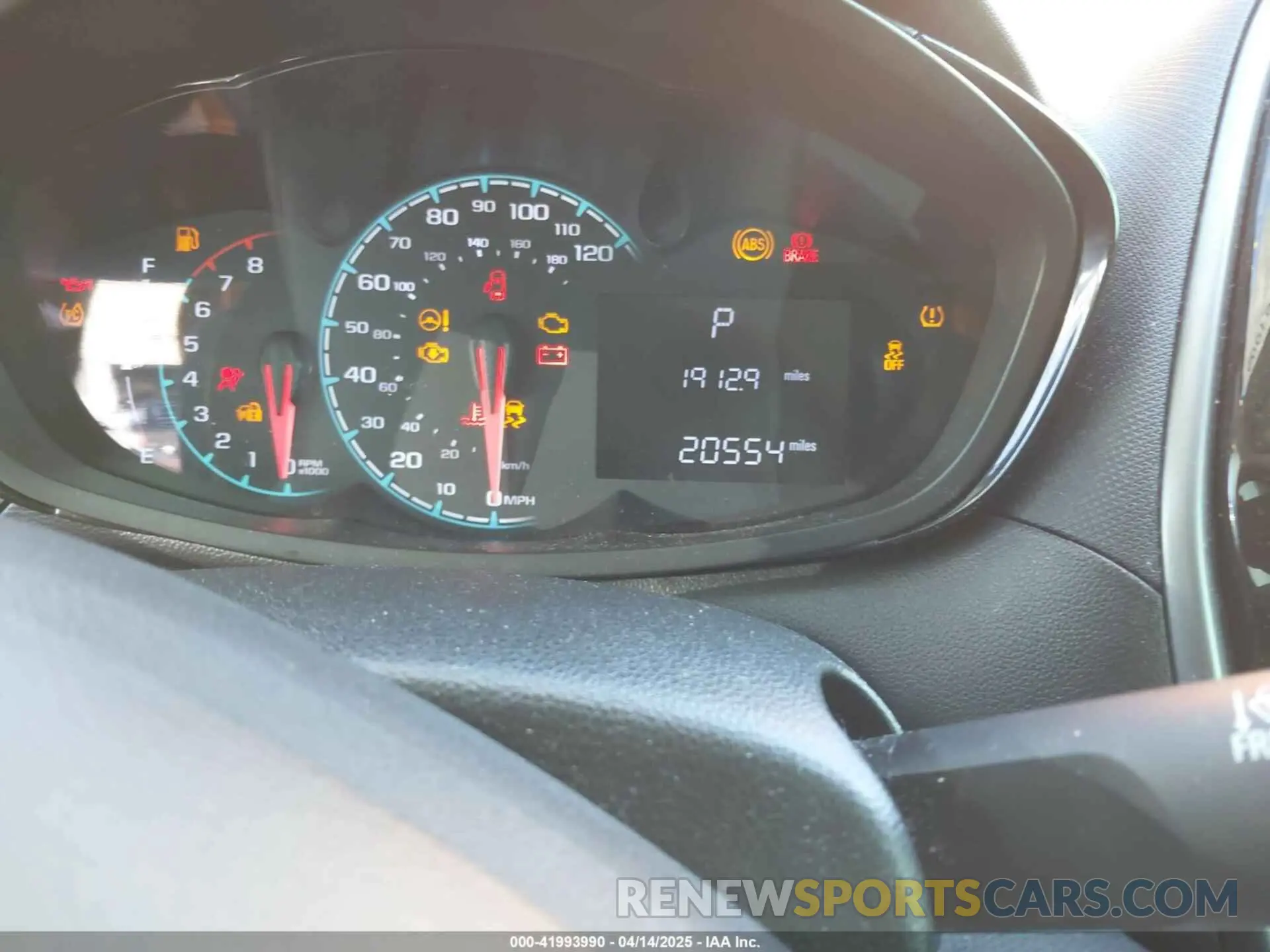 7 fotografías del automóvil dañado KL8CB6SA6KC764879 CHEVROLET SPARK 2019