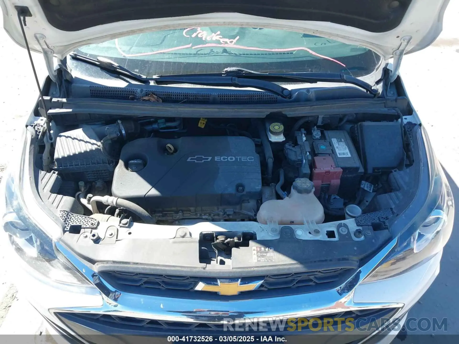 10 fotografías del automóvil dañado KL8CB6SA8KC729504 CHEVROLET SPARK 2019