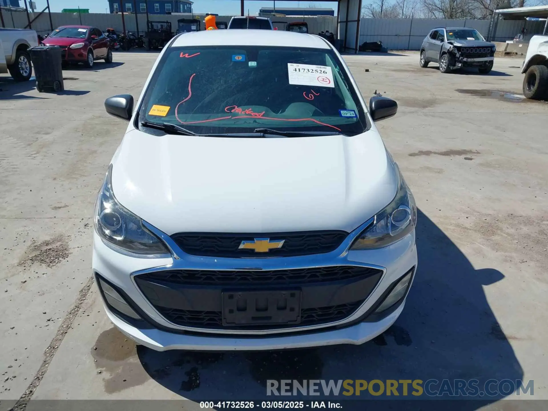 12 fotografías del automóvil dañado KL8CB6SA8KC729504 CHEVROLET SPARK 2019