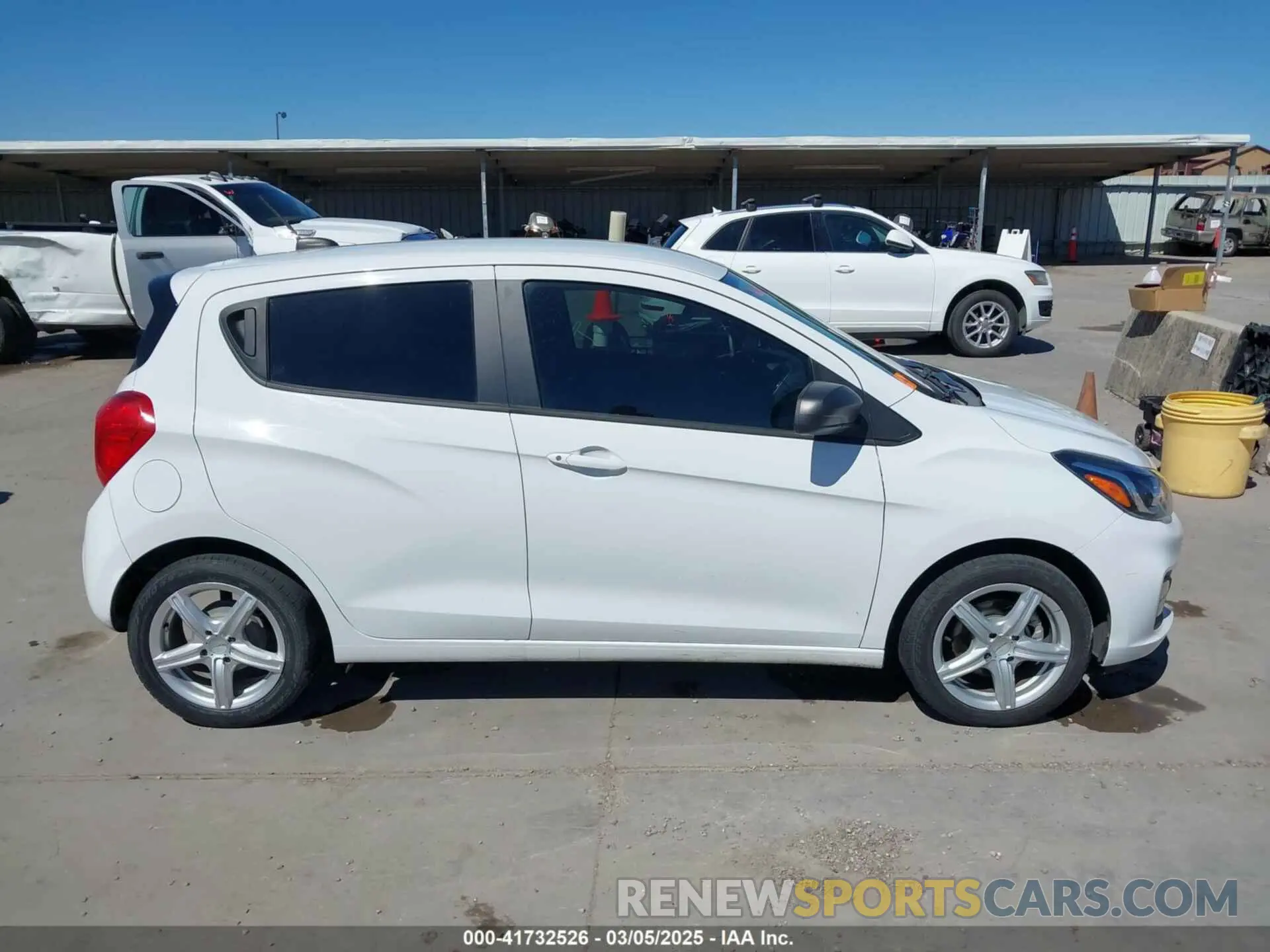 13 fotografías del automóvil dañado KL8CB6SA8KC729504 CHEVROLET SPARK 2019