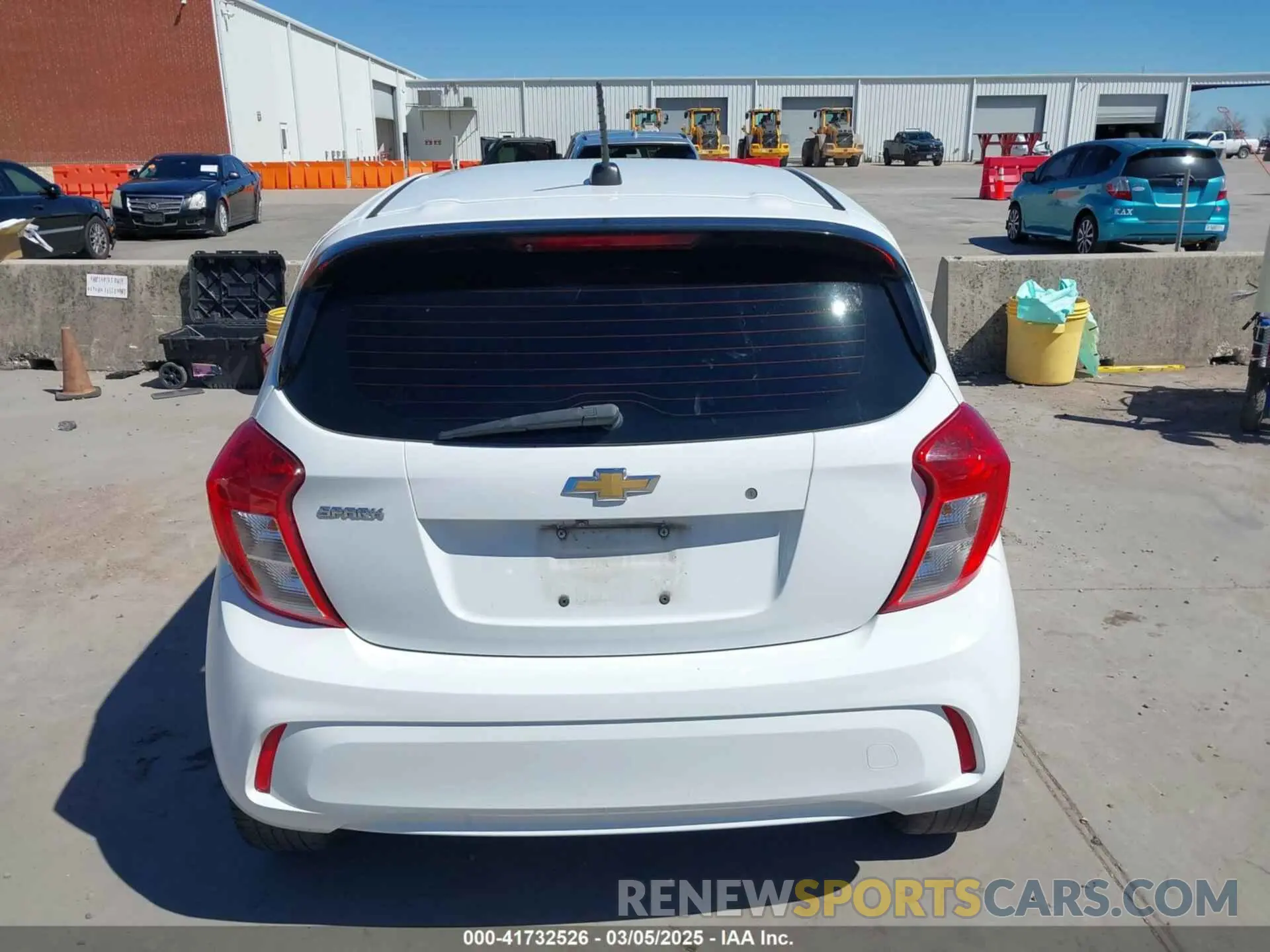 16 fotografías del automóvil dañado KL8CB6SA8KC729504 CHEVROLET SPARK 2019