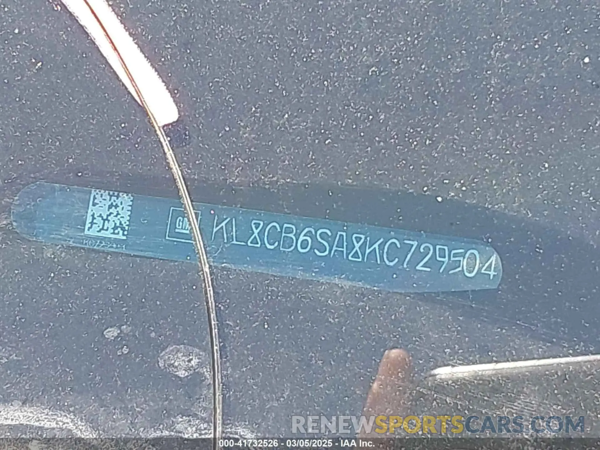 17 fotografías del automóvil dañado KL8CB6SA8KC729504 CHEVROLET SPARK 2019