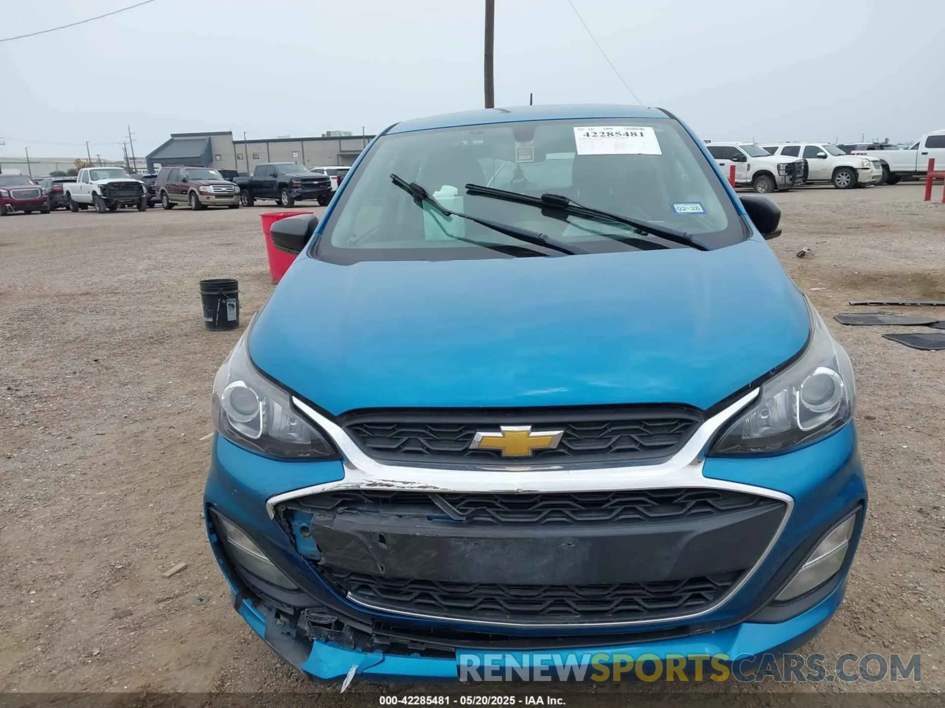 12 fotografías del automóvil dañado KL8CB6SA8KC785264 CHEVROLET SPARK 2019