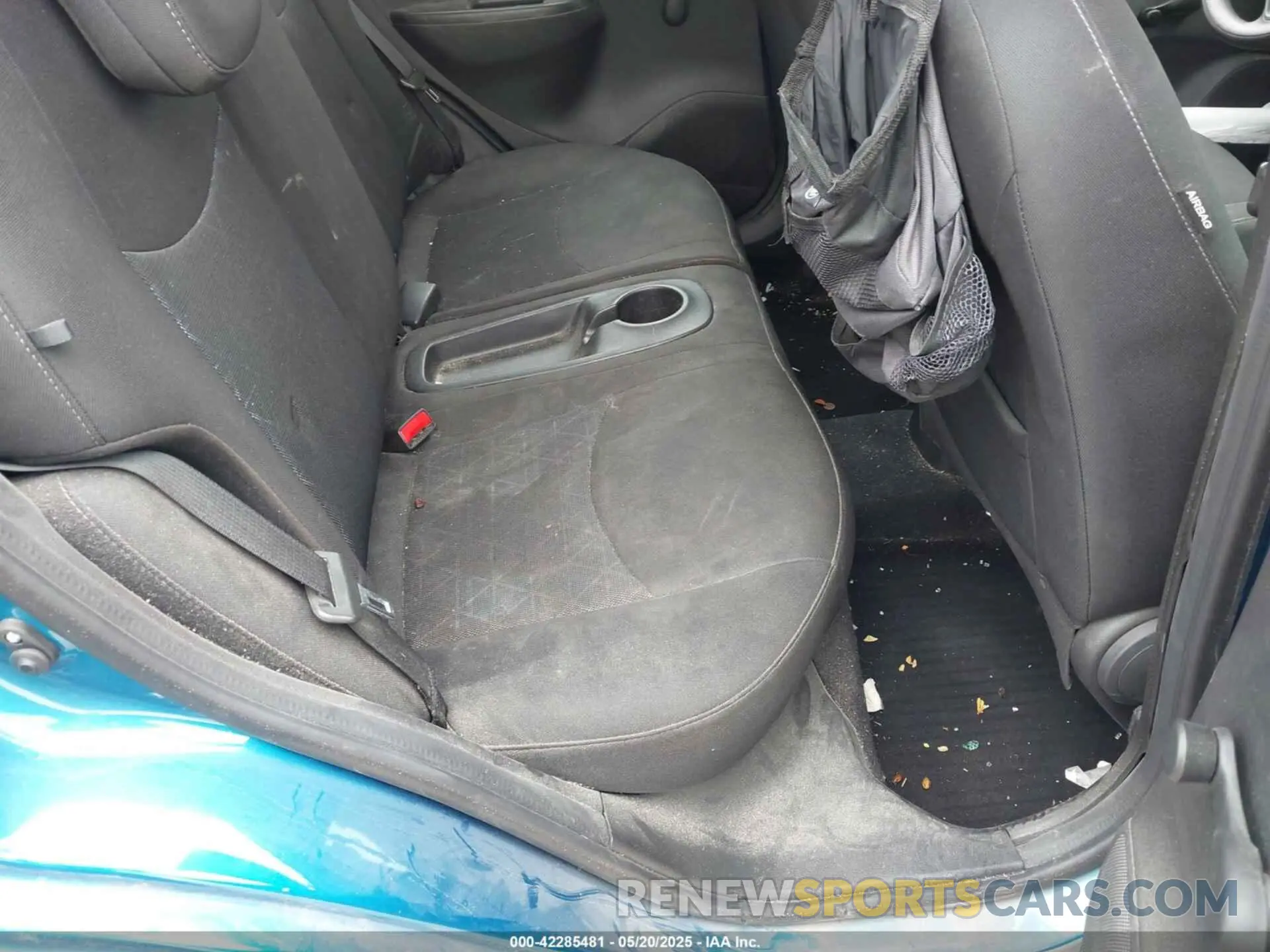 8 fotografías del automóvil dañado KL8CB6SA8KC785264 CHEVROLET SPARK 2019