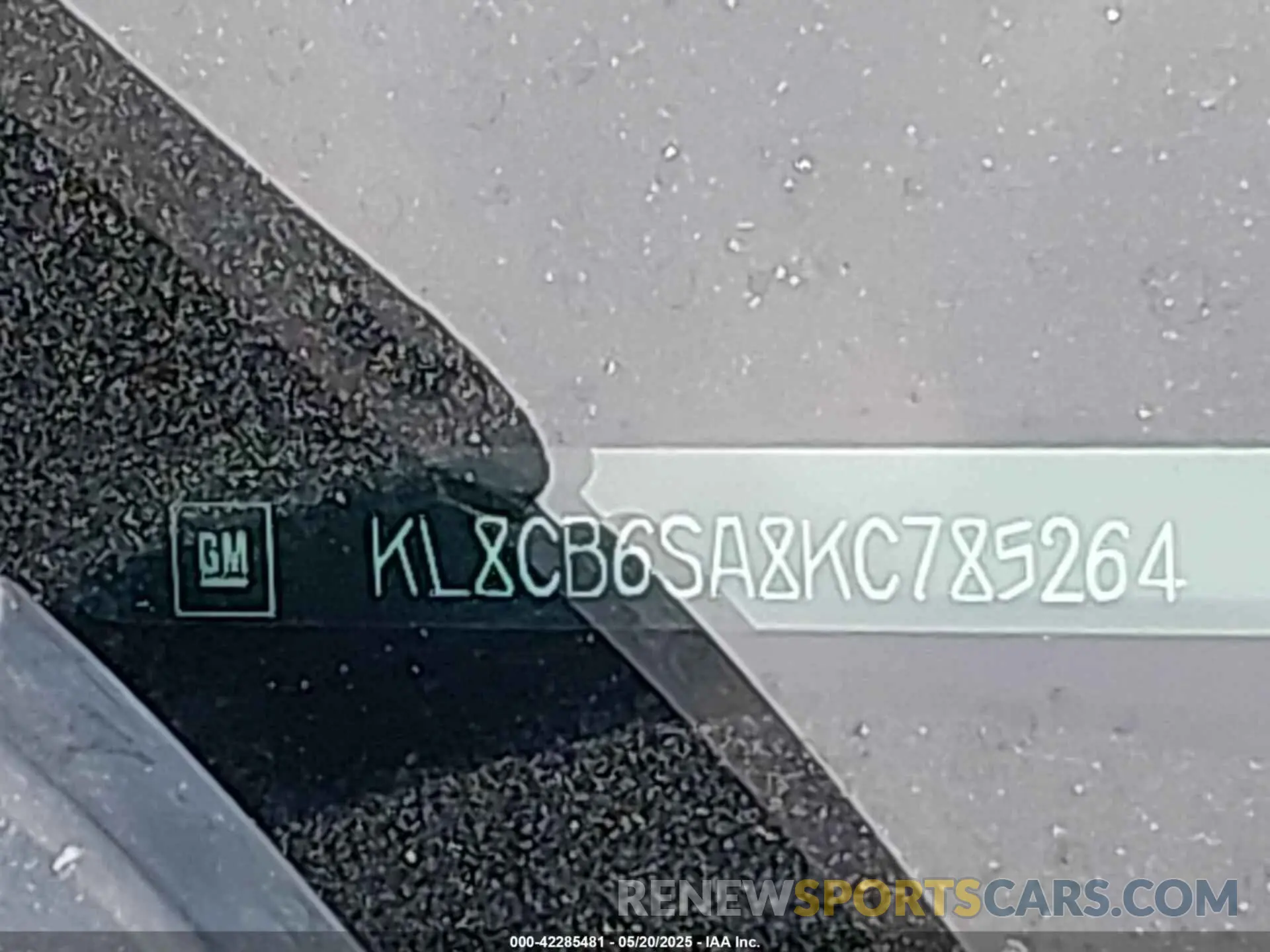 9 fotografías del automóvil dañado KL8CB6SA8KC785264 CHEVROLET SPARK 2019