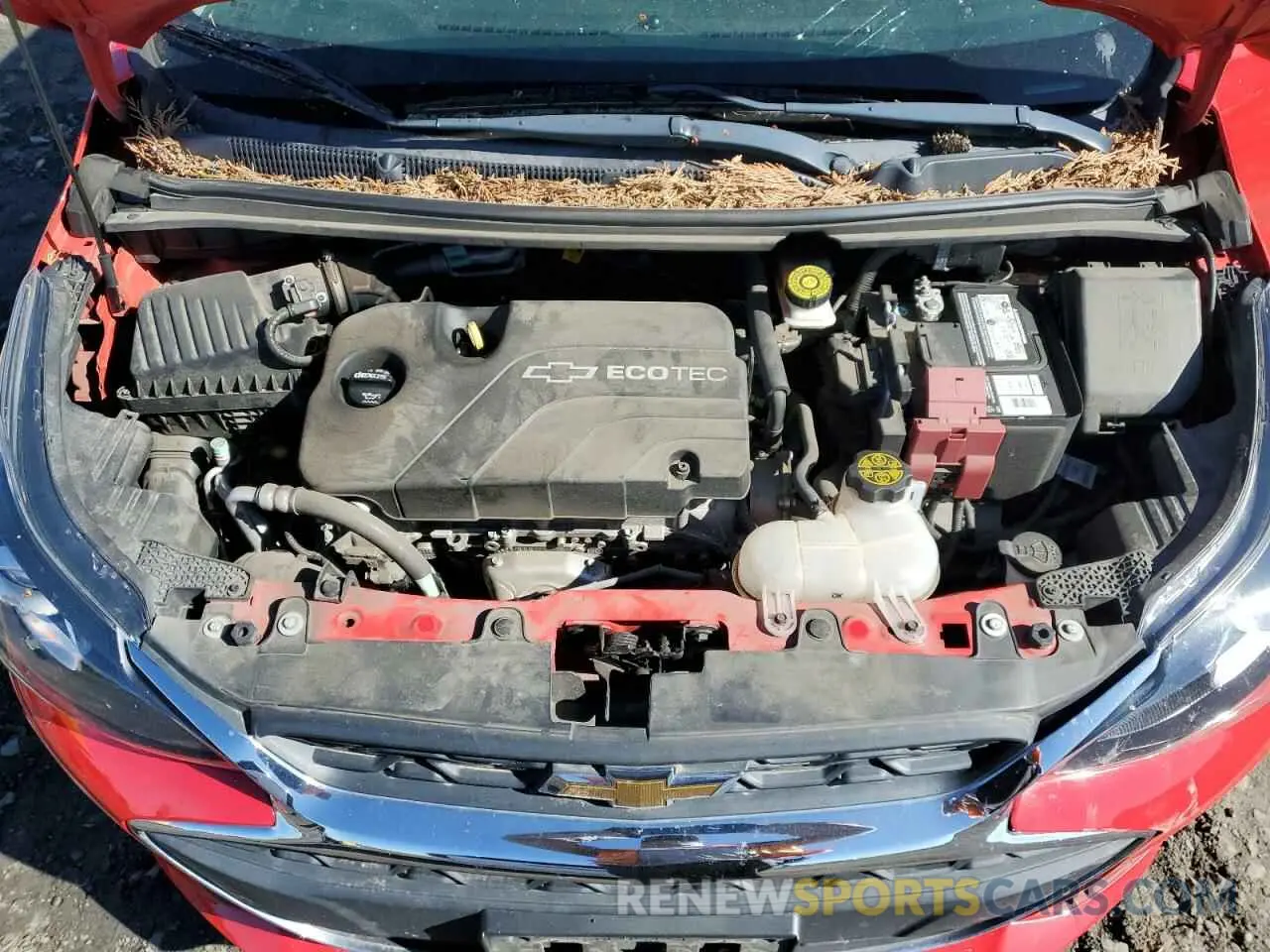 11 fotografías del automóvil dañado KL8CB6SA8KC791873 CHEVROLET SPARK 2019