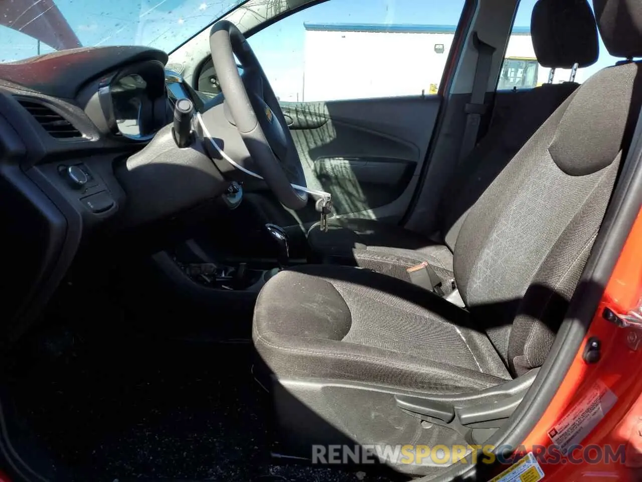 7 fotografías del automóvil dañado KL8CB6SA8KC791873 CHEVROLET SPARK 2019