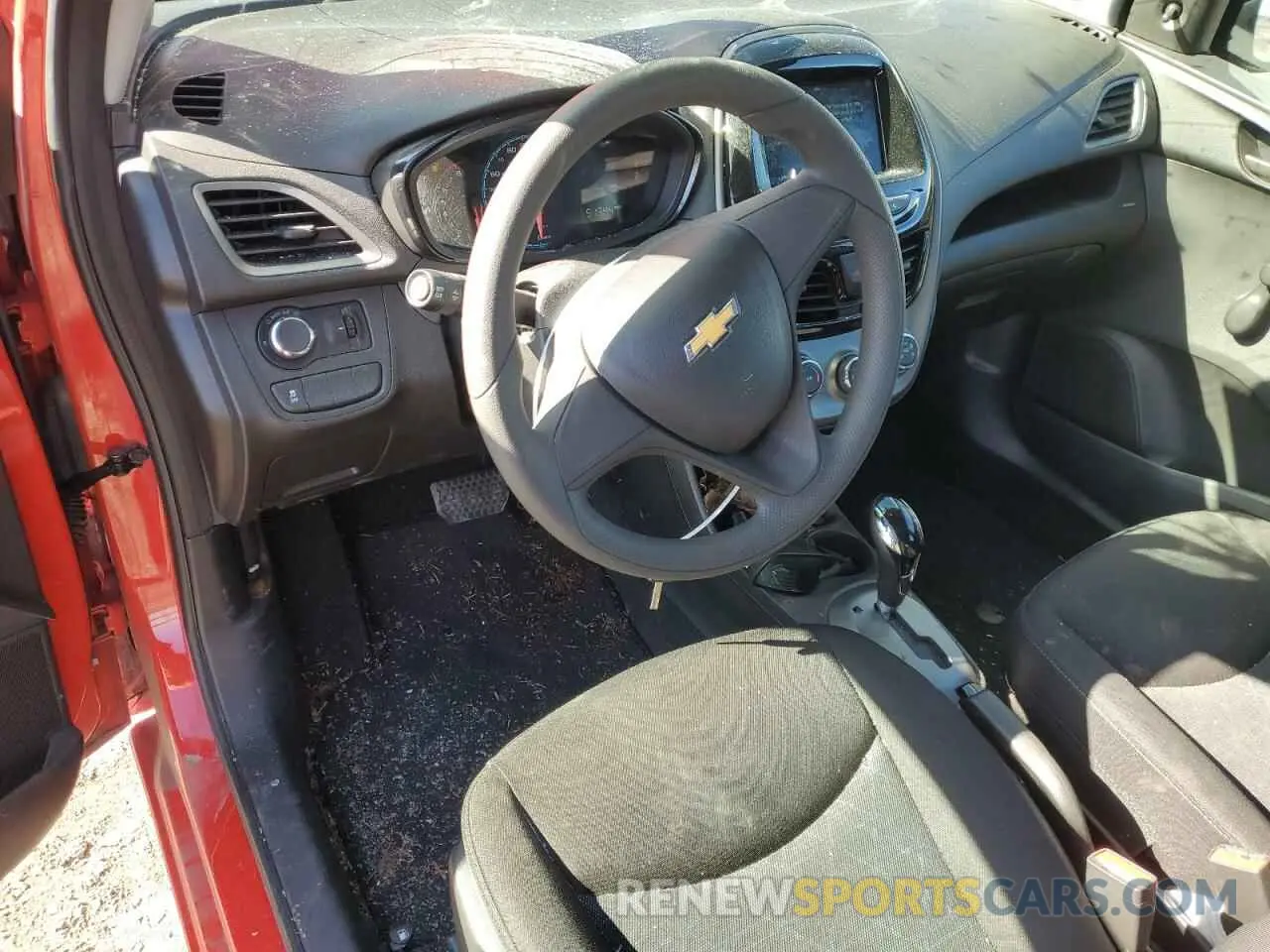 8 fotografías del automóvil dañado KL8CB6SA8KC791873 CHEVROLET SPARK 2019