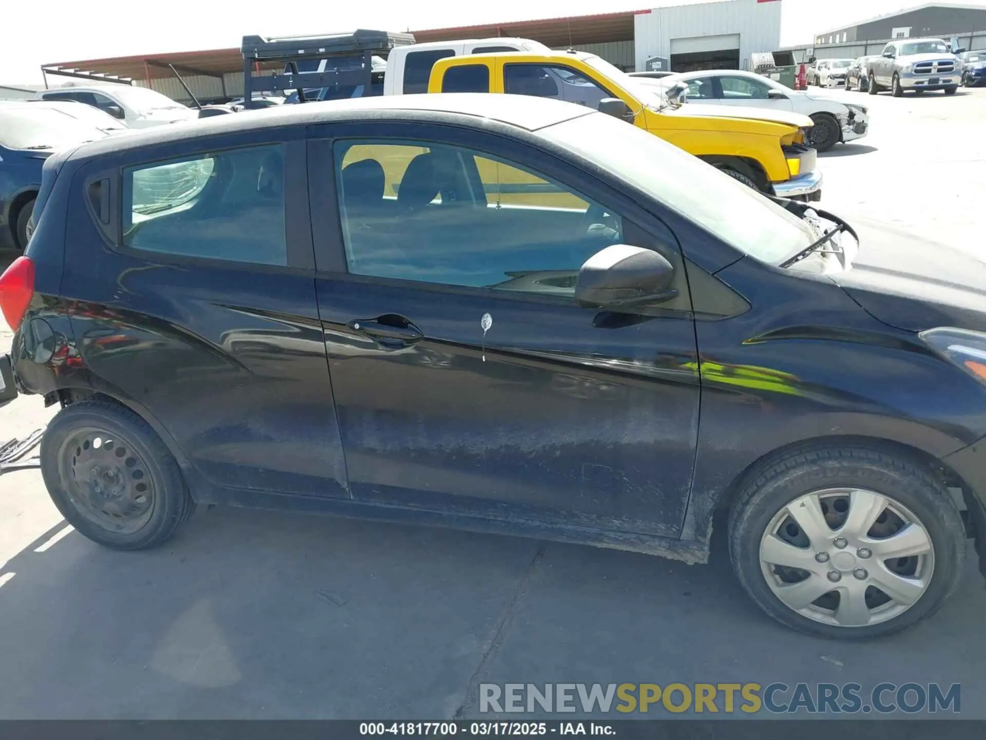 14 fotografías del automóvil dañado KL8CB6SA9KC723999 CHEVROLET SPARK 2019