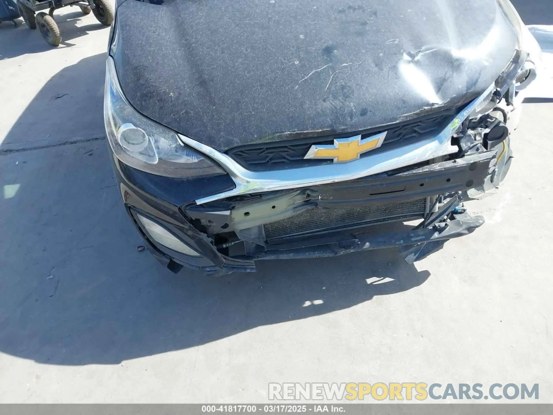 6 fotografías del automóvil dañado KL8CB6SA9KC723999 CHEVROLET SPARK 2019