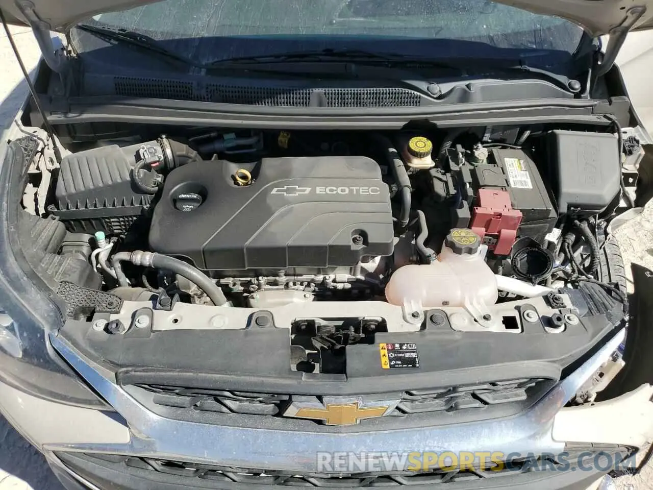 11 fotografías del automóvil dañado KL8CB6SA9KC744741 CHEVROLET SPARK 2019