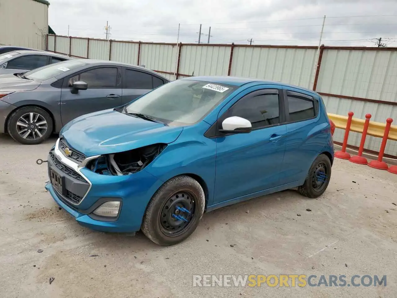 1 fotografías del automóvil dañado KL8CB6SA9KC761748 CHEVROLET SPARK 2019