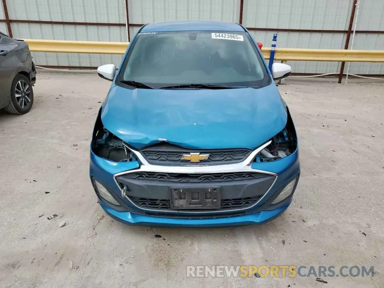 5 fotografías del automóvil dañado KL8CB6SA9KC761748 CHEVROLET SPARK 2019