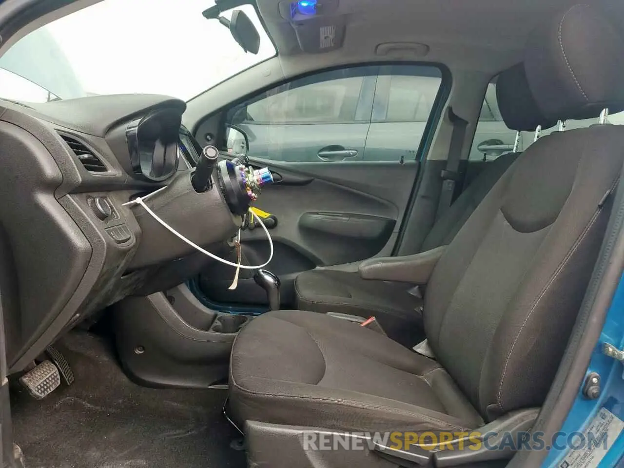 7 fotografías del automóvil dañado KL8CB6SA9KC761748 CHEVROLET SPARK 2019