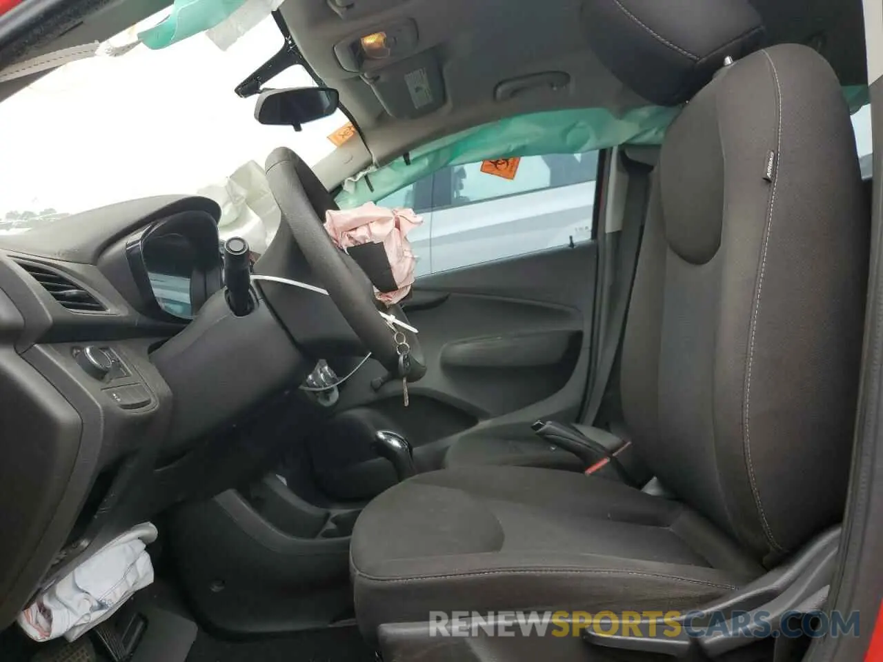 7 fotografías del automóvil dañado KL8CB6SA9KC809734 CHEVROLET SPARK 2019