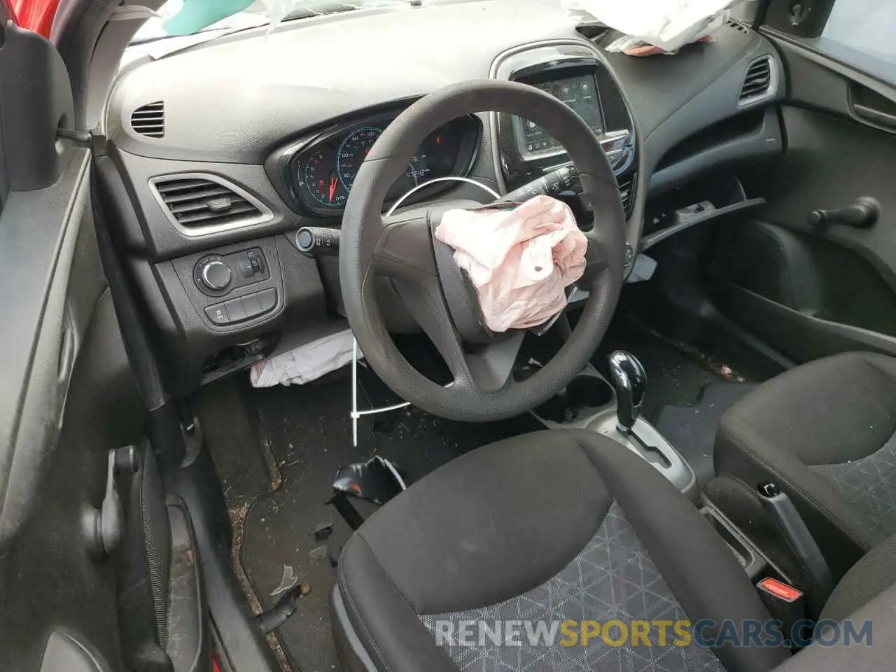 8 fotografías del automóvil dañado KL8CB6SA9KC809734 CHEVROLET SPARK 2019
