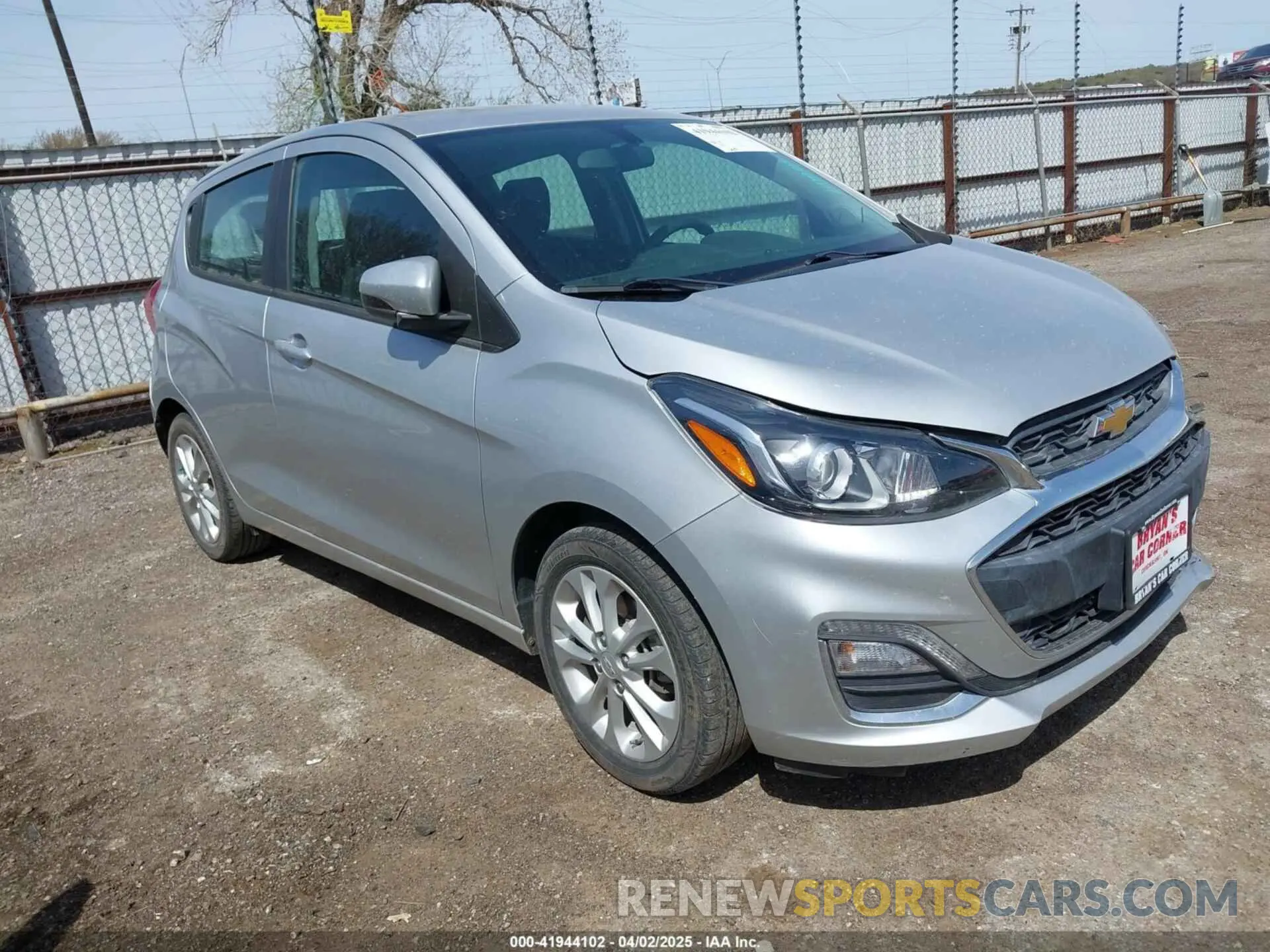 1 fotografías del automóvil dañado KL8CD6SA0KC704798 CHEVROLET SPARK 2019