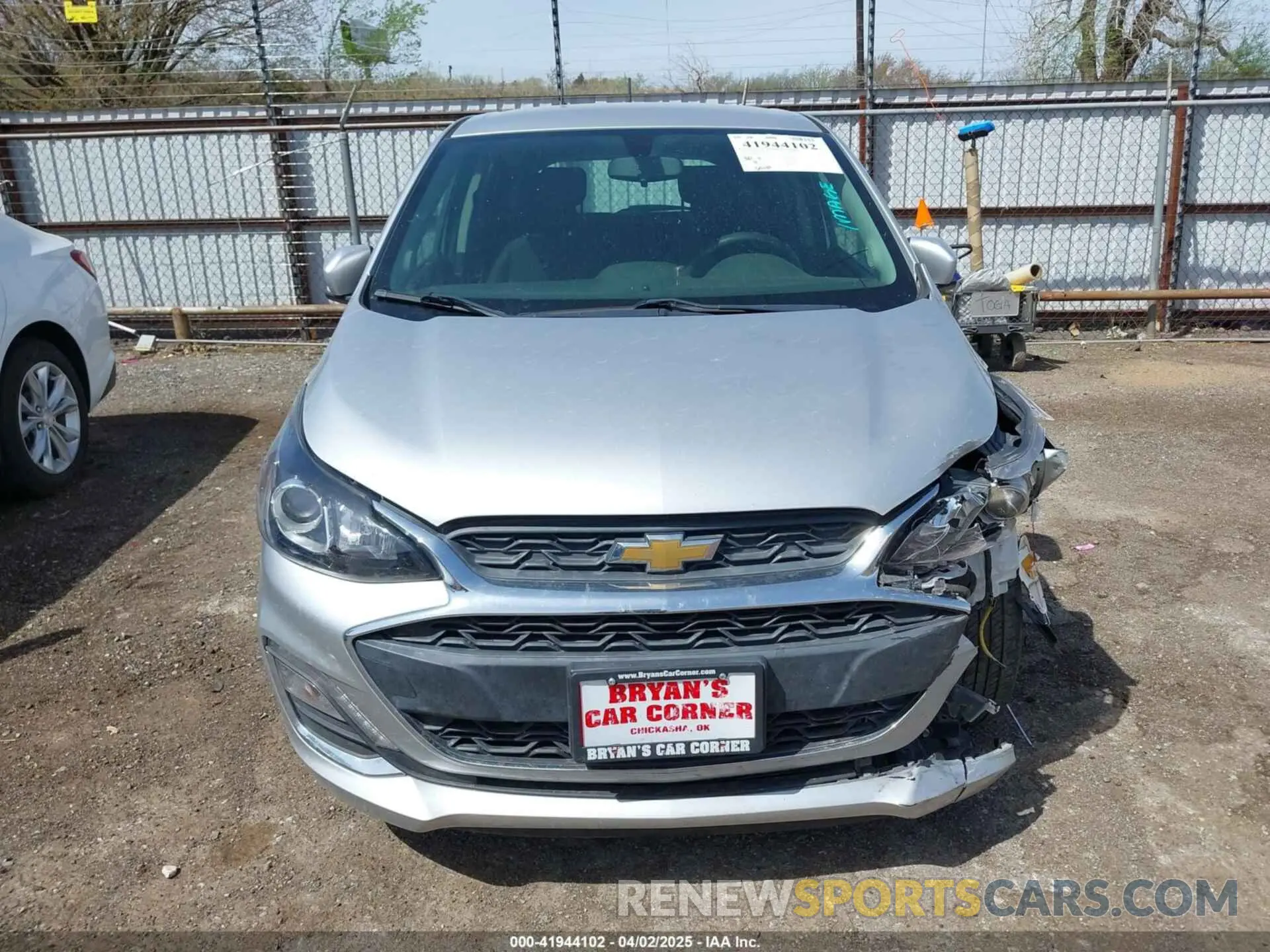 13 fotografías del automóvil dañado KL8CD6SA0KC704798 CHEVROLET SPARK 2019