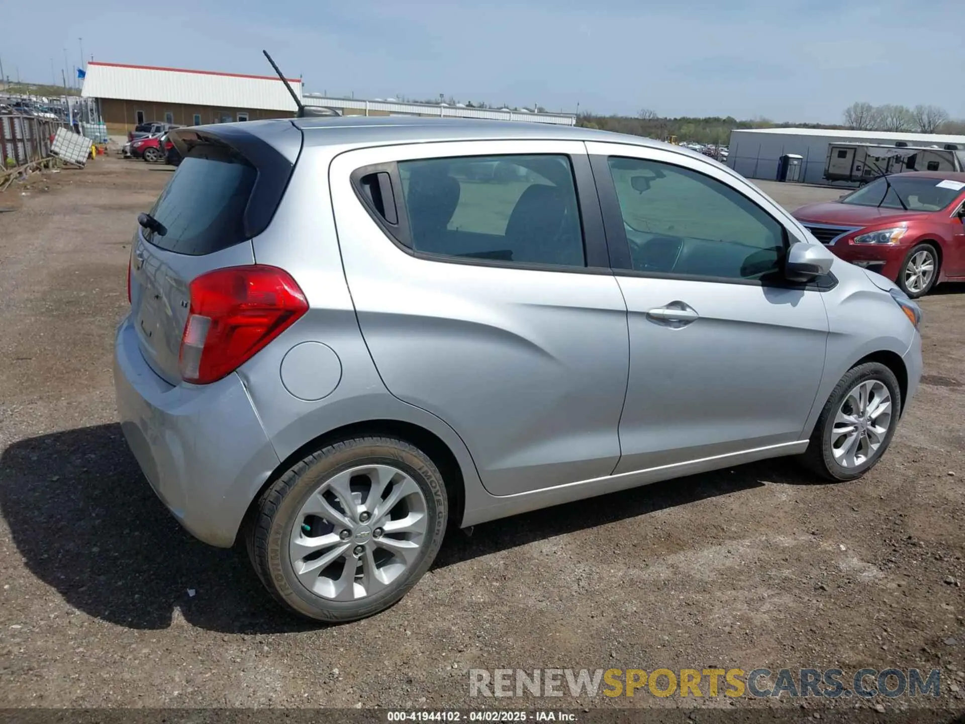 14 fotografías del automóvil dañado KL8CD6SA0KC704798 CHEVROLET SPARK 2019