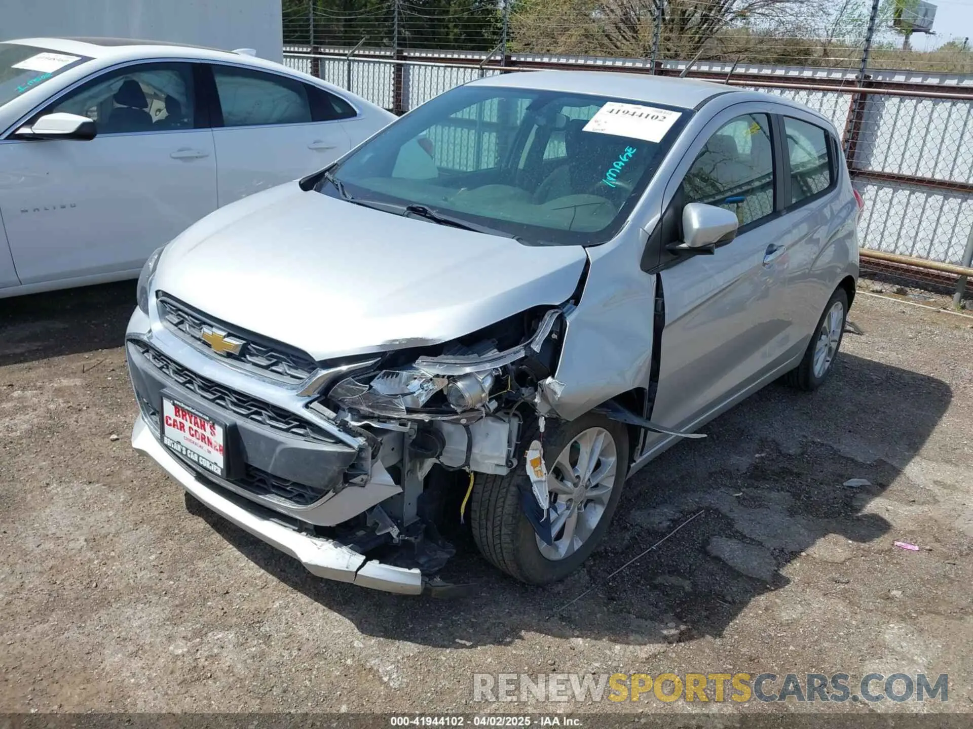 2 fotografías del automóvil dañado KL8CD6SA0KC704798 CHEVROLET SPARK 2019