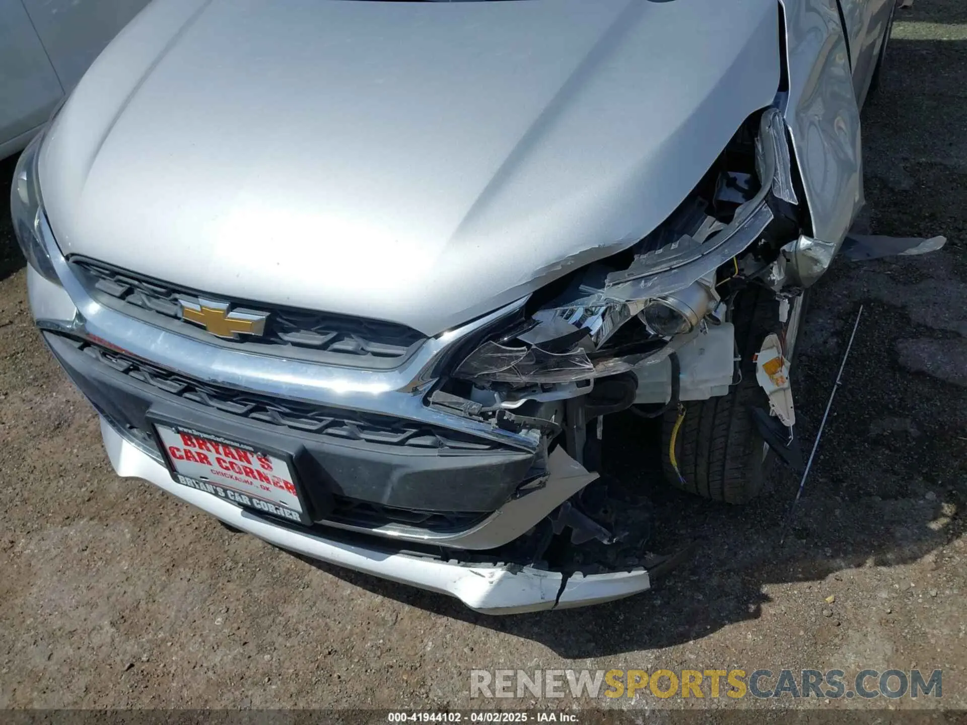 6 fotografías del automóvil dañado KL8CD6SA0KC704798 CHEVROLET SPARK 2019