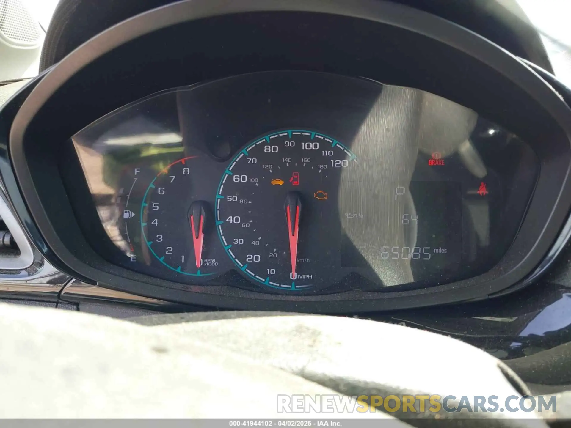 7 fotografías del automóvil dañado KL8CD6SA0KC704798 CHEVROLET SPARK 2019