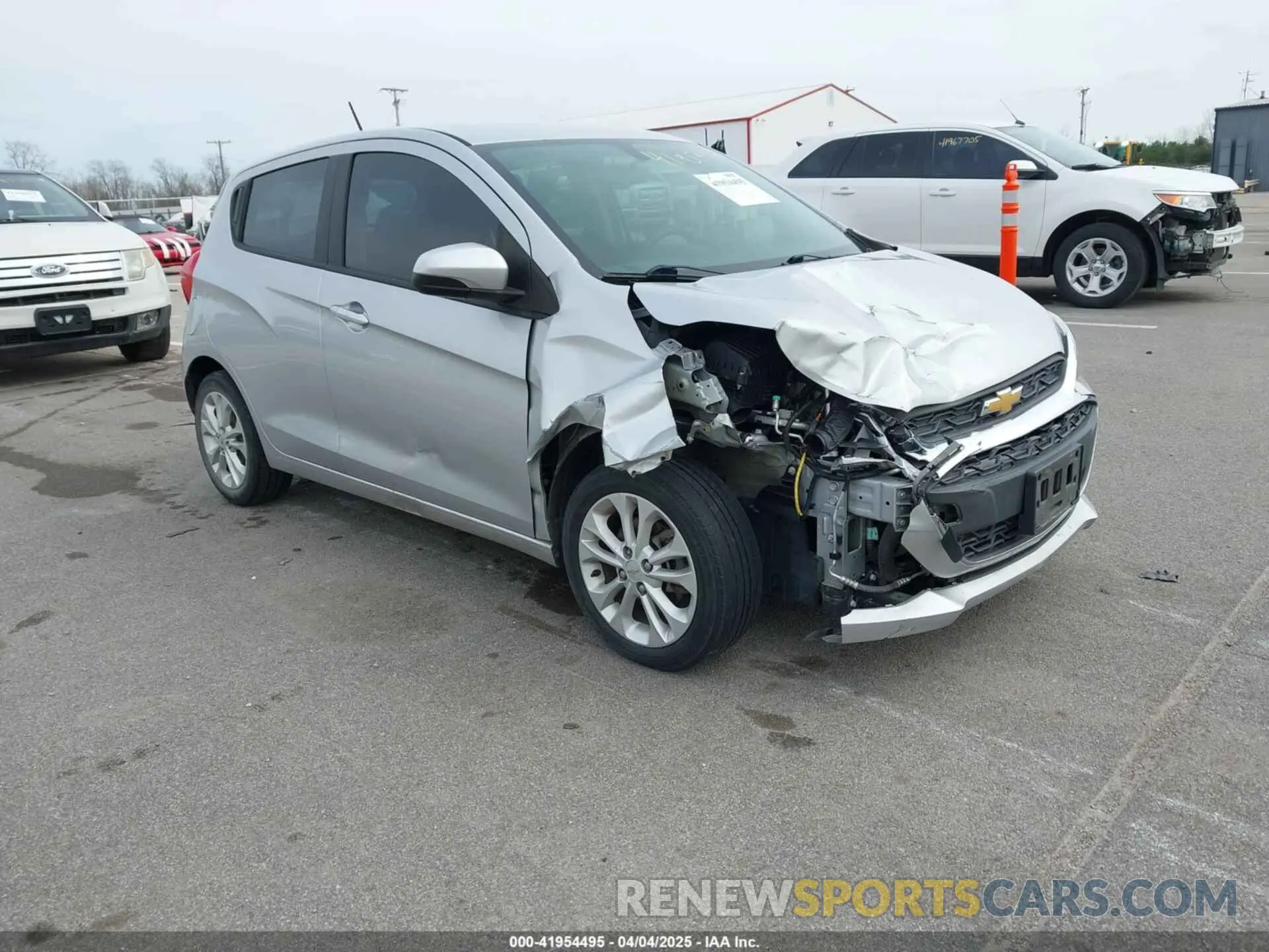 1 fotografías del automóvil dañado KL8CD6SA0KC724629 CHEVROLET SPARK 2019