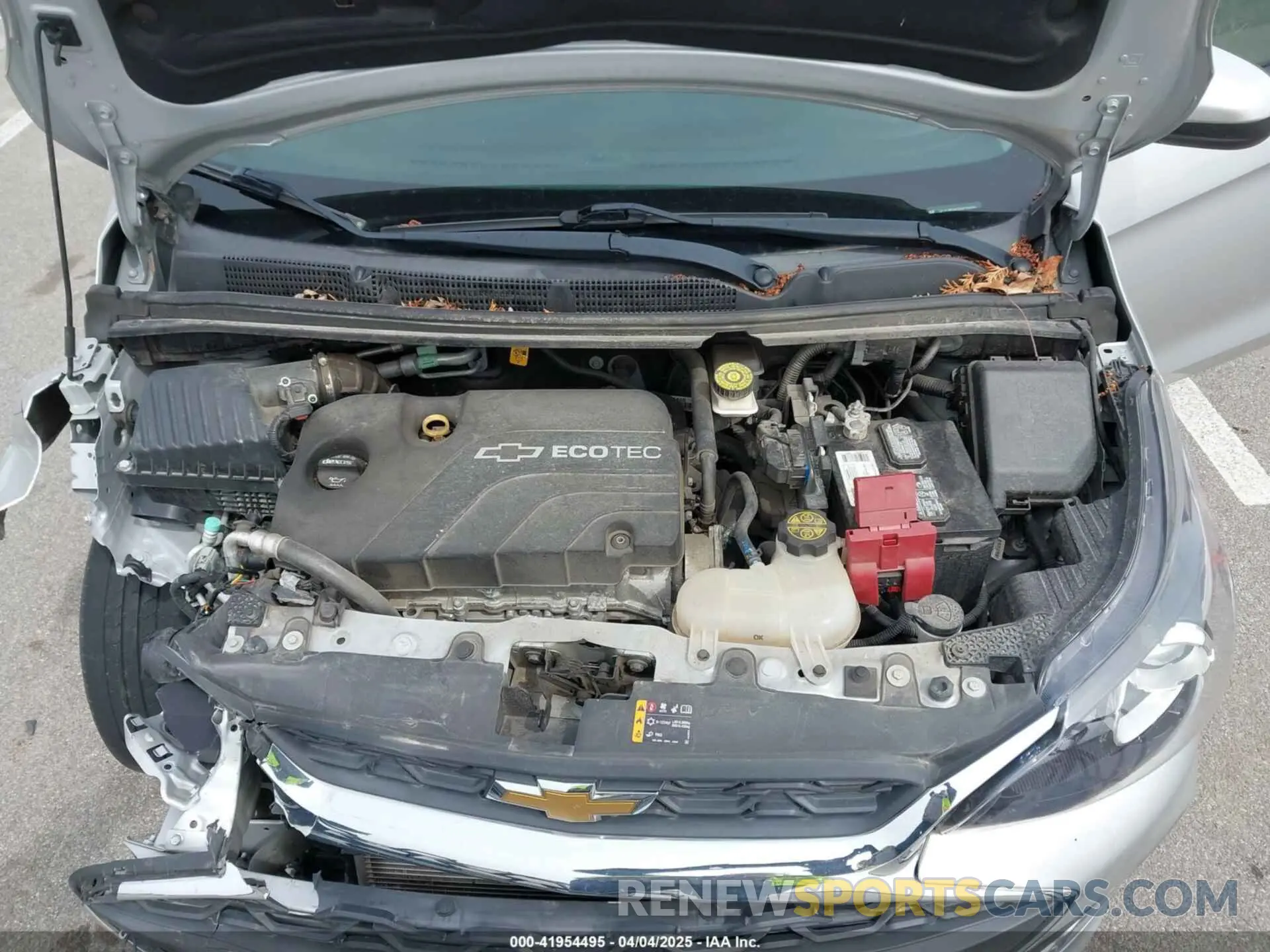 10 fotografías del automóvil dañado KL8CD6SA0KC724629 CHEVROLET SPARK 2019